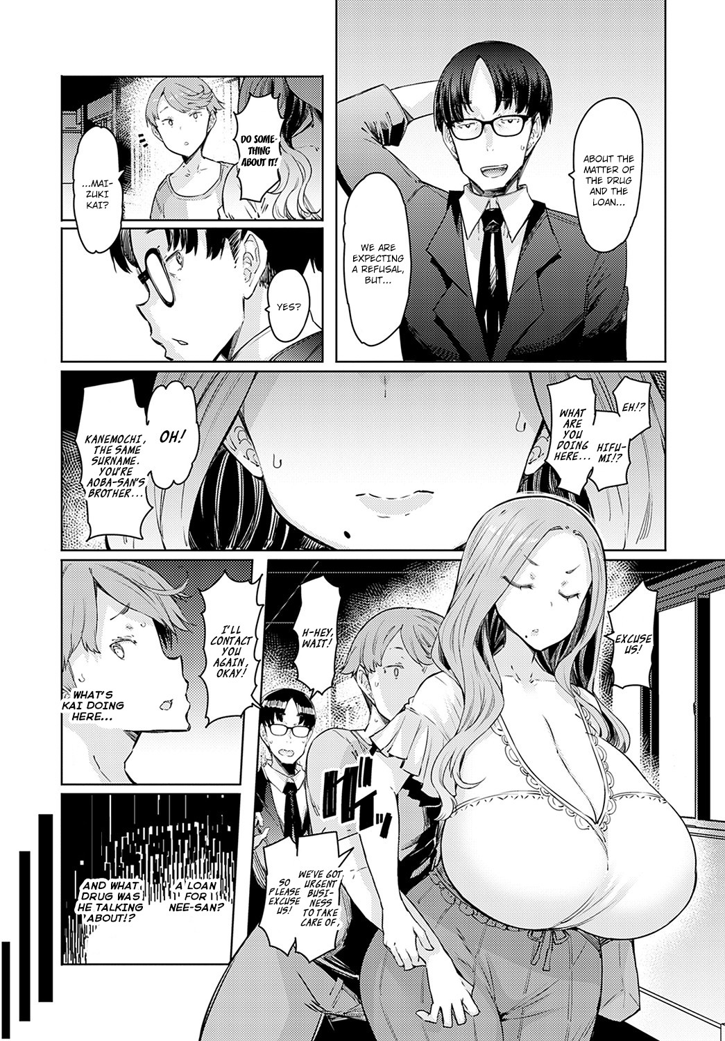 Hentai Manga Comic-Love Wheel-Chapter 2-13